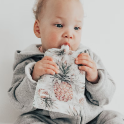 Twistshake atkārtoti lietojami barošanas maisiņi – 3 gab., 220 ml, augļi