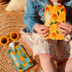 Twistshake atkārtoti lietojami barošanas maisiņi – 8 gab., 220 ml, augļi