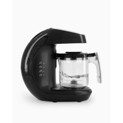 Twistshake 6-in-1 bērnu pārtikas pārstrādātājs Twistshake – melns