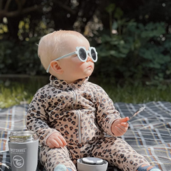 Twistshake pārtikas termoss 350 ml, Pastel Grey