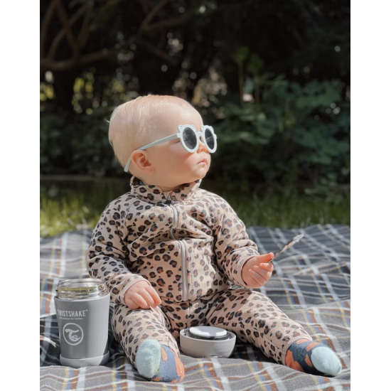 Twistshake pārtikas termoss 350 ml, Pastel Grey