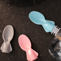 Twistshake karotīšu komplekts mīkstajiem maisiņiem (3 gab.)