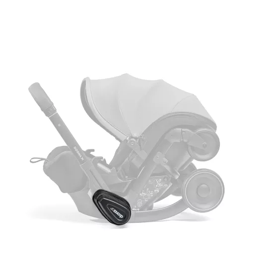 Doona X – Nitro Black | Nākamās paaudzes autosēdeklis un rati 2 vienā