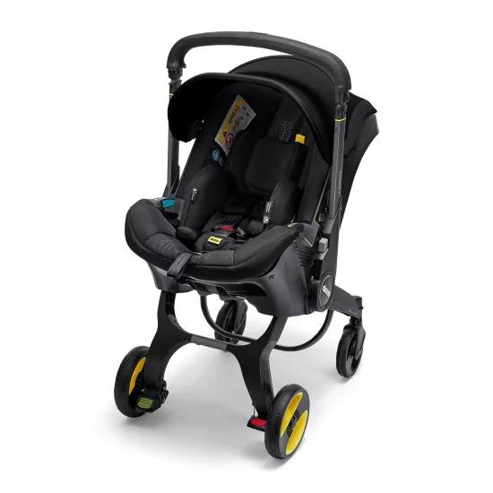 Doona I Desert Green – autosēdeklis un rati 2 vienā