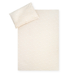 Gultas veļas komplekts JERSEY "Little Goose" 100x135 + 40x60 cm