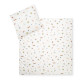 Gultas veļas komplekts JERSEY "Animals" 80x80 + 35x40 cm