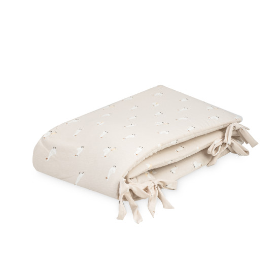 “Comfort Soft” mīkstās apmales bērnu gultiņai "Little Goose"