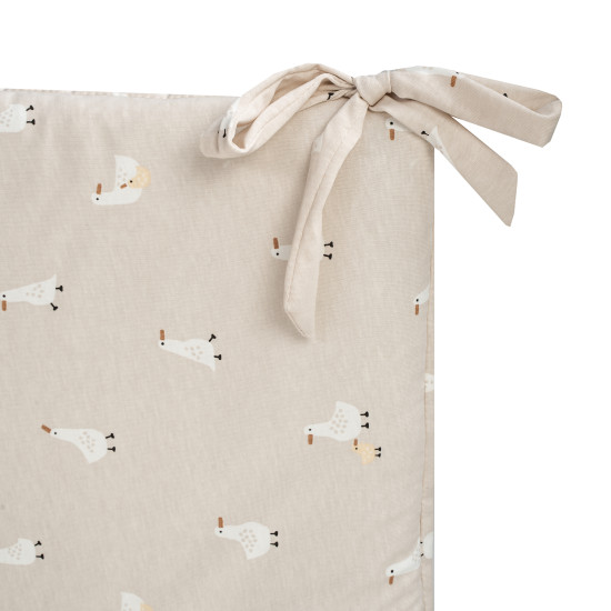 “Comfort Soft” mīkstās apmales bērnu gultiņai "Little Goose"