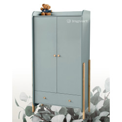 Divdurvju Skapis Ingvart Nika Eucalypus/Natural