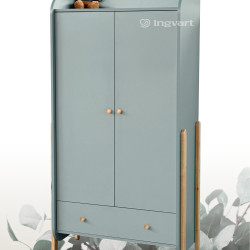 Divdurvju Skapis Ingvart Nika Eucalypus/Natural