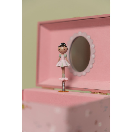 Little Dutch rotaslietu mūzikas lādīte “Evi”