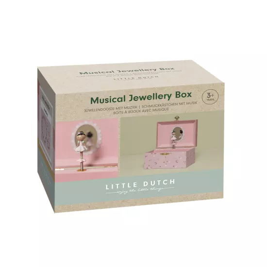 Little Dutch rotaslietu mūzikas lādīte “Evi”