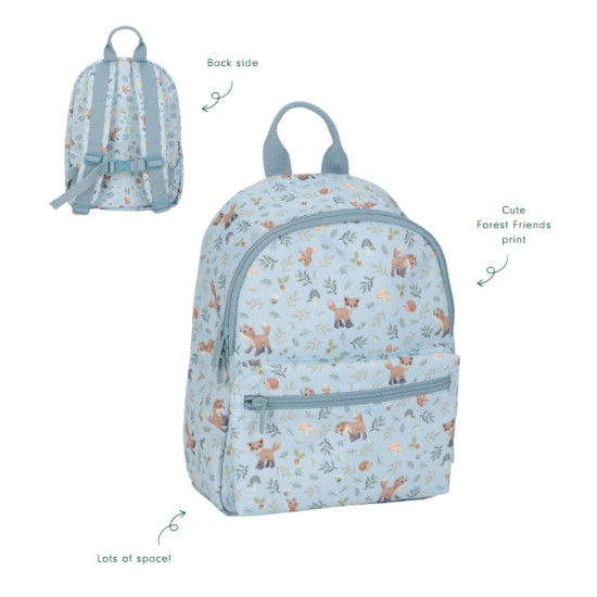 Bērnu mugursoma Little Dutch  “Forest Friends”