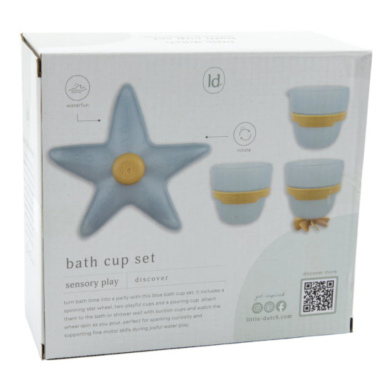 Little Dutch Vannas rotaļlietu komplekts “Jūras zvaigzne”