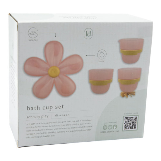 Little Dutch Vannas rotaļlietu komplekts “Zieds”