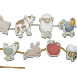 Little Dutch Aukliņu krelles “Little Farm”