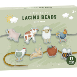 Little Dutch Aukliņu krelles “Little Farm”