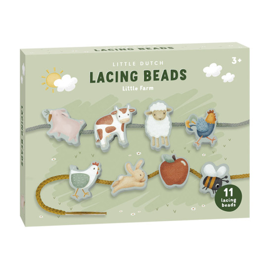 Little Dutch Aukliņu krelles “Little Farm”