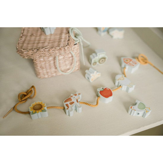 Little Dutch Aukliņu krelles “Little Farm”