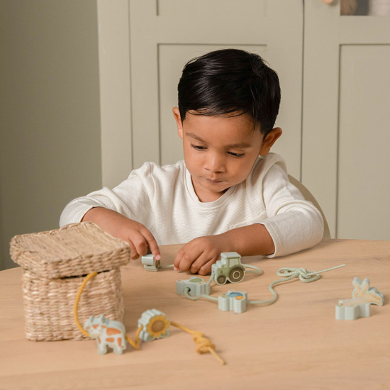 Little Dutch Aukliņu krelles “Little Farm”