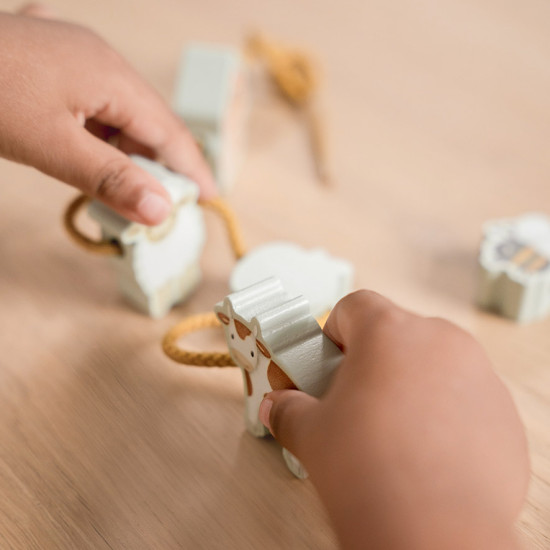 Little Dutch Aukliņu krelles “Little Farm”