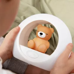 ZAZU Billy Sleep Camel – Naktslampa ar skaņas aktivizāciju