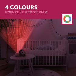 ZAZU Leo – Muzikālā nakts lampa un projektors Lauva