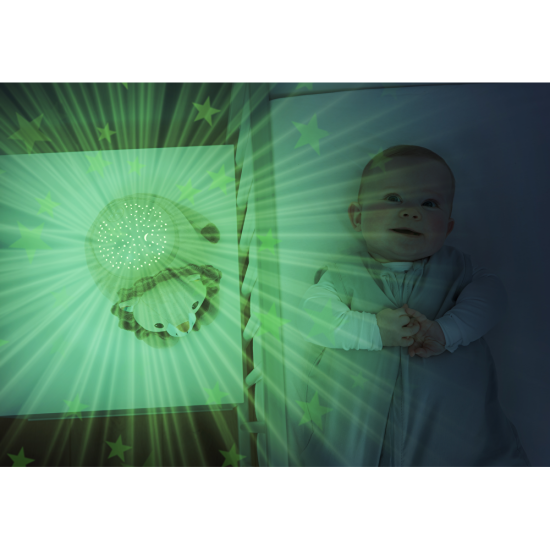 ZAZU Leo – Muzikālā nakts lampa un projektors Lauva