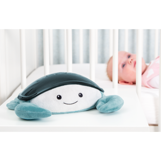 ZAZU Cody – Muzikālā nakts lampa un projektors Krabis