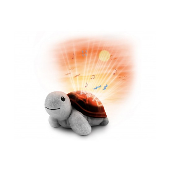 ZAZU Tim – Muzikālā nakts lampa un projektors Bruņurupucis