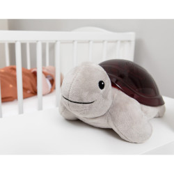 ZAZU Tim – Muzikālā nakts lampa un projektors Bruņurupucis