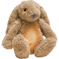 ZAZU RO – Muzikālā mīkstā rotaļlieta Zaķis, bēšs