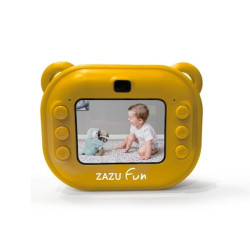 ZAZU Fun – Digitālā bērnu kamera ar tūlītēju izdruku