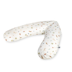 Maternity and nursing pillow (horseshoe) "Animals"