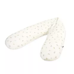 Maternity and nursing pillow (horseshoe) "Little Bow"