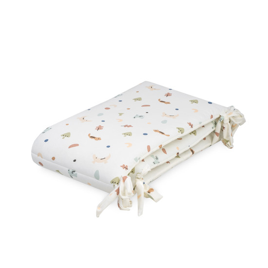 “Comfort Soft” mīkstās apmales bērnu gultiņai "Animals"