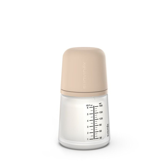 Zero.zero barošanas pudele pret kolikām  LIGHT 180 Ml - Adapative Flow