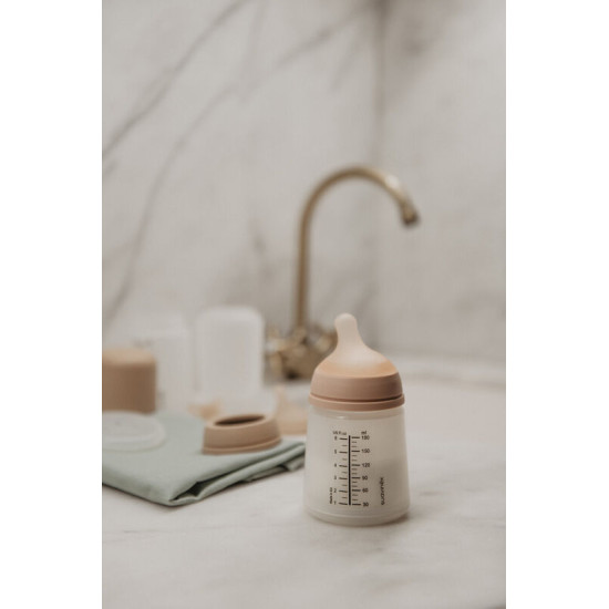 Zero.zero barošanas pudele pret kolikām  LIGHT 180 Ml - Adapative Flow