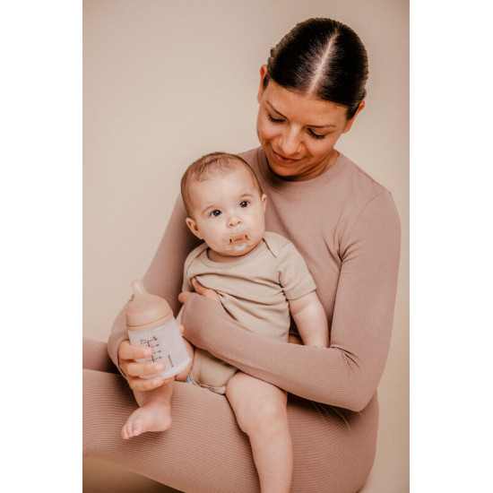 Zero.zero barošanas pudele pret kolikām  LIGHT 180 Ml - Adapative Flow