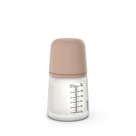 Zero.zero barošanas pudele pret kolikām MEDIUM 180 Ml - Adapative Flow