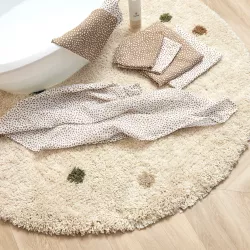 Meyco Baby muslīnu autiņu komplekts Cheetah Taupe (3 gab., 70x70 cm)