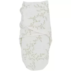 Meyco Swaddle Wrap  Branches Sand 0-3m