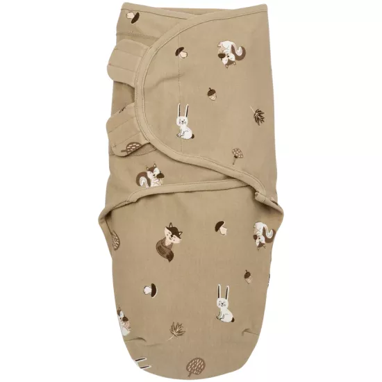 Mayco Baby  Forest Animals Sand Autiņš ietīšanai 0-3m