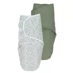 Mayco Baby Cheetah Forest Green Autiņš ietīšanai 2gab 0-3m