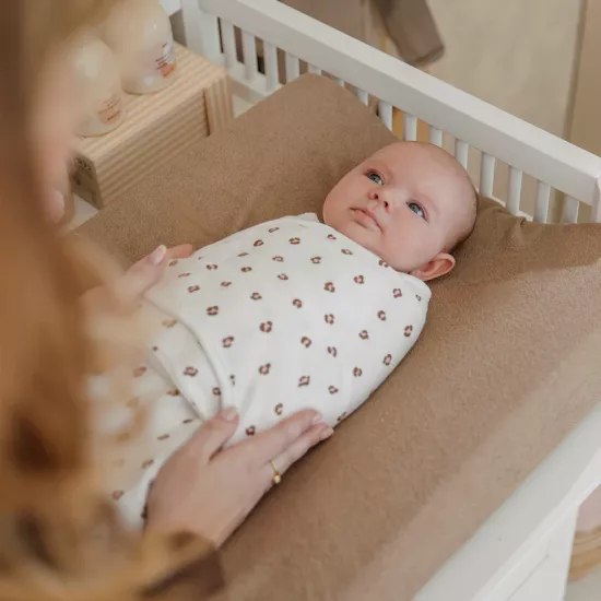 Mayco Baby Mini Panther Soft Pink Autiņš ietīšanai 2gab 0-3m