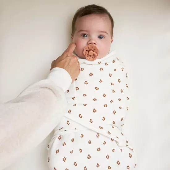 Mayco Baby Mini Panther Soft Pink Autiņš ietīšanai 4-6m