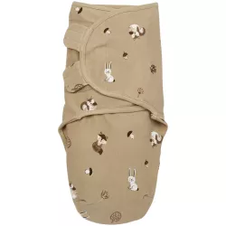 Mayco Baby Forest Animals Sand Autiņš ietīšanai 4-6m