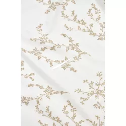 Meyco Baby Vannas dvielis ar kapuci Branches Sand 90x90cm