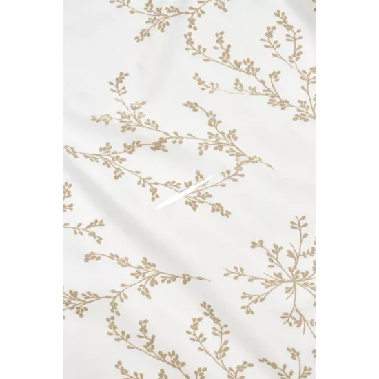 Meyco Baby Vannas dvielis ar kapuci Branches Sand 90x90cm