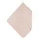 Meyco Baby dvielis ar kapuci terry Ruffle Soft Pink 80x80cm
